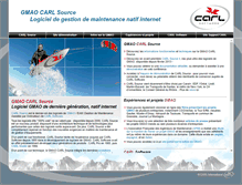 Tablet Screenshot of carl-source.com